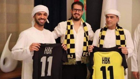 أمير إماراتي يشتري قرابة 50 بالمئة من أسهم ناد إسرائيلي