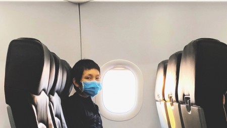 مقاعد طيران للمسافرين الذين يرفضون ارتداء الأقنعة