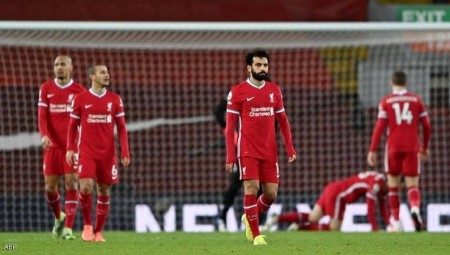 ليفربول يحتفل بالذكرى الثالثة لرباعية محمد صلاح التاريخية
