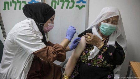 الولايات المتحدة تعلن رصد 15 مليون دولار لتمويل حملة تلقيح الفلسطينيين