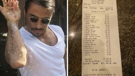 بريطانيا.. فاتورة العشاء في مطعم الشيف التركي الشهير تصل إلى 2000 إسترليني