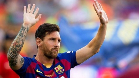 عاجل .. ليونيل ميسي لن يوقع عقدا جديدا مع برشلونة