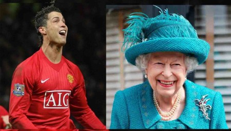 خبر غريب عن الملكة إليزابيث ورونالدو يثير ضجة كبيرة