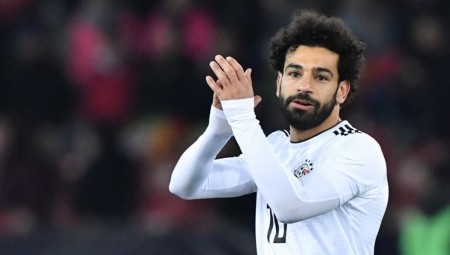 صلاح يفتخر بلعبه لمنتخب مصر