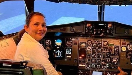 زوج مساعدة الطيار التي توفيت بحادث تحطم طائرة في نيبال لقي حتفه بالطريقة ذاتها قبل 17 عاما