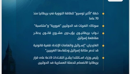 موجز أخبار بريطانيا من موقع ومنصة عرب لندن/ الجمعة: 12 كانون الثاني/ يناير 2024