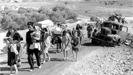 لاجئة فلسطينية من يافا تواجه مؤيد للصهيونية وتلقنه درسًا قاسيًا