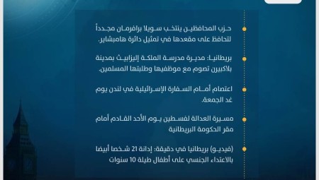 موجز أخبار بريطانيا: 06 نيسان / أبريل 2023
