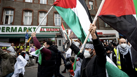 ألمانيا.. شرطة برلين تحظر مسيرات لفلسطين كانت ستقام الأسبوع المقبل