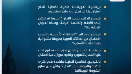 موجز أخبار بريطانيا : 15/5/2023