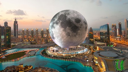 دبي تخطط لبناء قمر على الأرض بتكلفة 4 مليارات جنيه إسترليني