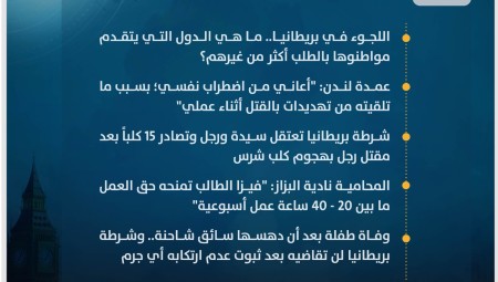 موجز أخبار بريطانيا: الأحد 21 مايو / ​​أيار 2023