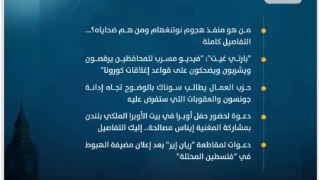 موجز أخبار بريطانيا: الأحد 18  يونيو / حزيران 2023