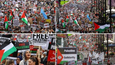 حملة التضامن والمنظمات المناصرة للشعب الفلسطيني تجدد الدعوة للمشاركة بالاعتصام أمام مقر الحكومة 