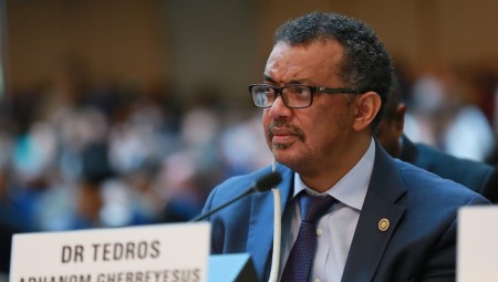 مدير منظمة الصحة العالمية: أتفهم ما يمر به أطفال غزة لأنني مررت بالأمر نفسه عندما كنت طفلا 