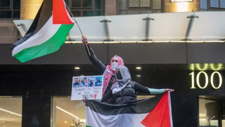شاهد.. هكذا انتفضت غلاسكو من أجل فلسطين