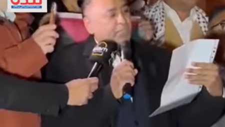 شاهد.. النائب العمالي زوبر جولاموسن يعلن استقالته من حزب العمال نصرة لفلسطين