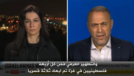 شاهد.. حسام زملط: لماذا لم يتحدث العالم عن الأطفال الفلسطينيين المختطفين بسجون الاحتلال؟