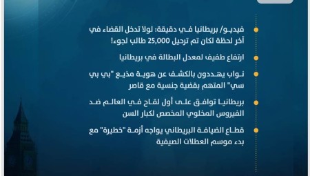 موجز أخبار بريطانيا: الثلاثاء 11 يوليو/ تموز 2023