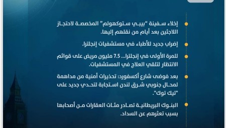 موجز أخبار بريطانيا السبت: 12 أغسطس / آب 2023