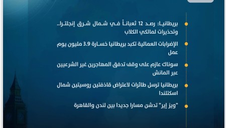موجز أخبار بريطانيا الثلاثاء: 15 أغسطس / آب 2023