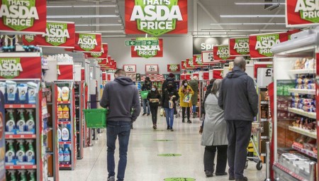 سلسلة Asda تقيد عدد المنتجات المسموح بشرائها ضمن مجوعة Just Essentials