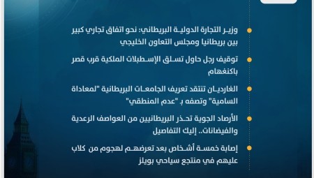 موجز أخبار بريطانيا من موقع ومنصة عرب لندن  الأحد: 17 سبتمبر/ أيلول 2023