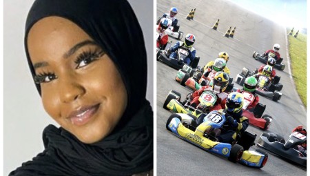في حادثة غريبة... وفاة مراهقة بريطانية بعد أن علق حجابها في سيارة كارت
