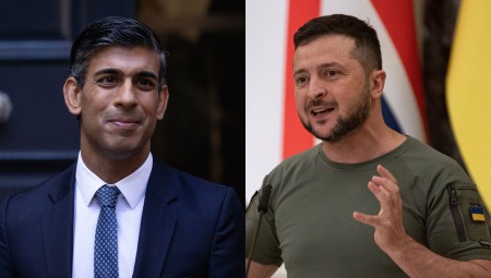 ريشي سوناك يتعهد بتقديم المزيد من الدعم لأوكرانيا وتوفير ألف صاروخ أرض-جو