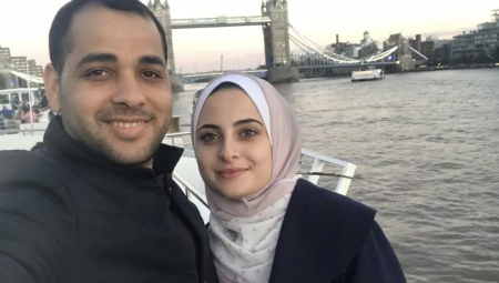 دكتور فلسطيني في لندن: الخارجية البريطانية رفضت مساعدتي في إنقاذ زوجتي المحاصرة بغزة