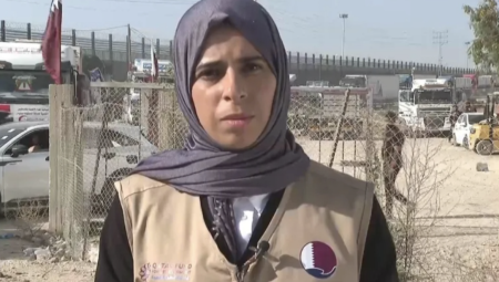 فلسطينيو بريطانيا يشكرون وزيرة الدولة القطرية لولوة الخاطر لكونها المسؤولة الأولى التي تزور غزة