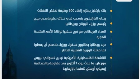 موجز أخبار بريطانيا من موقع ومنصة عرب لندن (الأربعاء: 29 نوفمبر/ تشرين الثاني 2023)