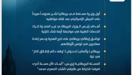 موجز أخبار بريطانيا من موقع ومنصة عرب لندن/ الأحد : 17 كانون الأول/ديسمبر 2023