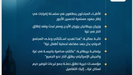 موجز أخبار بريطانيا من موقع ومنصة عرب لندن/ الأربعاء: 20 كانون الأول/ديسمبر 2023