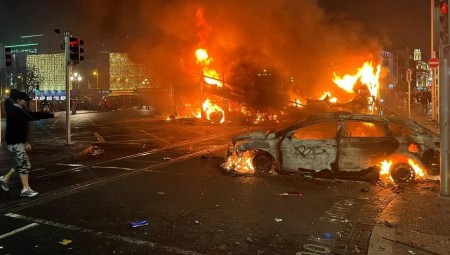 دبلن في حال تأهب بعد أعمال شغب يتهم فيها اليمين المتطرف 
