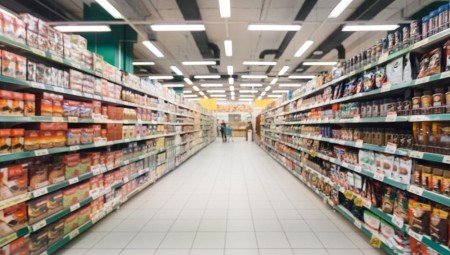 ارتفاع مبيعات التجزئة في مارس بنسبة 3.5%