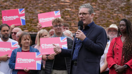 حزب العمال سيسمح لـ 100 ألف مهاجر بالتقدم بطلبات لجوء