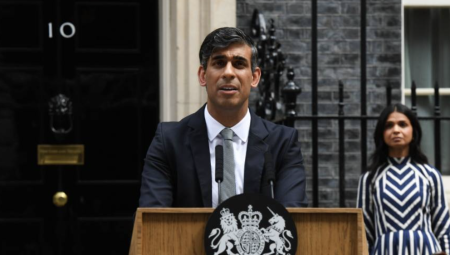 عاجل: استقالة ريشي سوناك بعد هزيمة حزب المحافظين في الانتخابات البريطانية