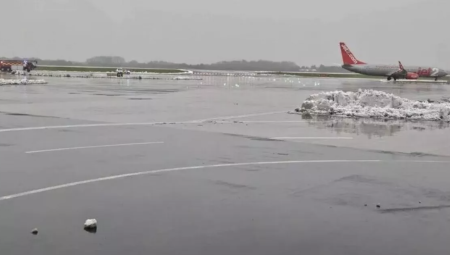 بسبب مشكلة تقنية: طائرة Jet2 تهبط اضطراريا في مانشستر وسط اضطرابات جوية