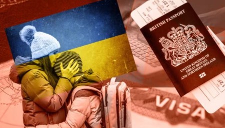 أوكرانيون يلجأون لطرق غير قانونية لإحضار أطفالهم إلى بريطانيا