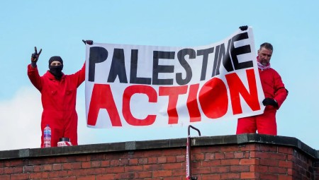 Palestine Action في بريطانيا تتوسع رغم التهم الموجهة إليها بالإرهاب