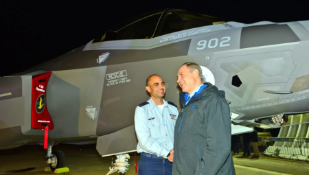 بريطانيا شحنت مكونات لطائرات F-35 إلى إسرائيل 14 مرة وسط الإبادة المستمرة في غزة!