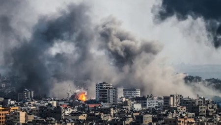 بيان قطري بريطاني يدعو إلى وقف فوري ودائم لإطلاق النار في غزة