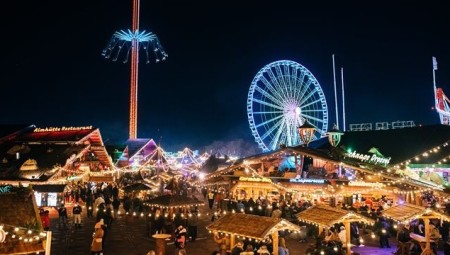 عاصفة داراغ تغلق Winter Wonderland والعديد من الأماكن السياحية