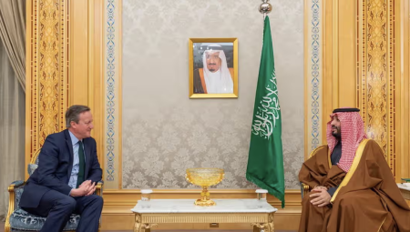 بالوثائق: ولي العهد السعودي ضغط على كاميرون لرفض قضية معارض مقيم بلندن