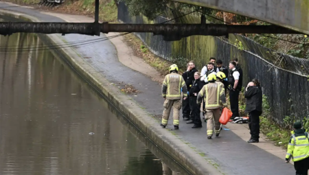 في حادثة مرعبة: بريطاني يعثر على جثة رجل تطفو على سطح قناة ريجنت