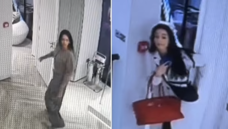 بالفيديو: سرقة حقيبة بـ10 آلاف جنيه إسترليني من غرفة تغيير ملابس في متجر بلندن!
