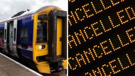 فوضى القطارات في لندن: محطات تسجّل أسوأ معدلات الإلغاء على الإطلاق!