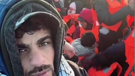 احتجاز مهاجر فلسطيني بتهمة الدخول غير القانوني والتصريحات المعادية للسامية