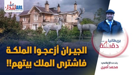 فيديو: بريطانيا في دقيقة: متسلل سوداني يتسبب بغرامة لزوجين بريطانيين